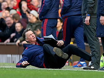 WATCH: Louis van Gaal's le...